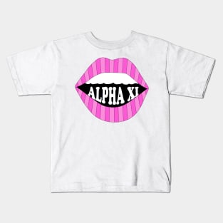 A Xi D Pink Lips Kids T-Shirt